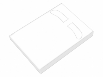 Гігієнічні накладки на сидіння унітаза PRO Service, 200 шт. - Pampik - 2