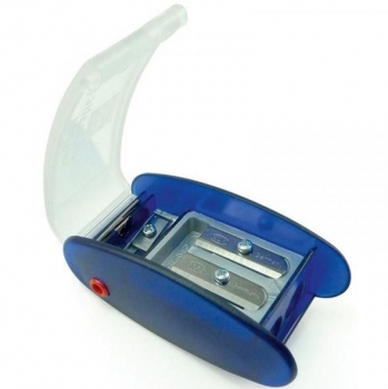 Підстругачка з контейнером з 4 відділеннями Kum Automatic Long Point (AS2M) - Pampik