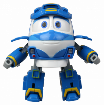 Трансформер Silverlit Robot Trains Кей, 11 см (80164) - Pampik - 4