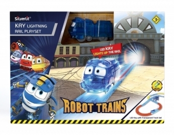 Игровой набор Silverlit Robot Trains (80187) - Pampik - 2