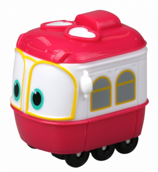 Паровозик Silverlit Robot Trains Салли (80158) - Pampik