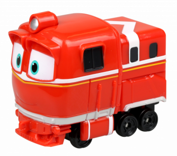 Паровозик Silverlit Robot Trains Альф (80156) - Pampik