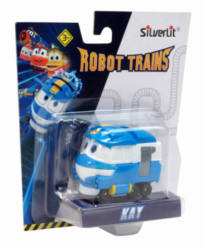 Паровозик Silverlit Robot Trains Кей (80155) - Pampik - 4