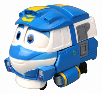 Трансформер Silverlit Robot Trains Кей, 11 см (80164) - Pampik - 2