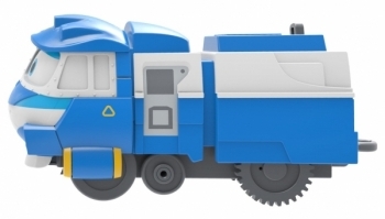 Игровой набор Silverlit Robot Trains Станция Кея, со звуком (80170) - Pampik - 4