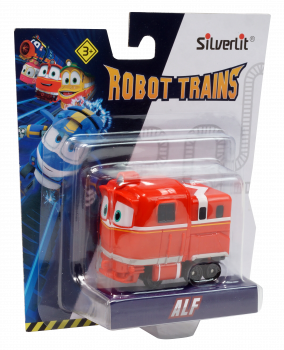 Паровозик Silverlit Robot Trains Альф (80156) - Pampik - 4