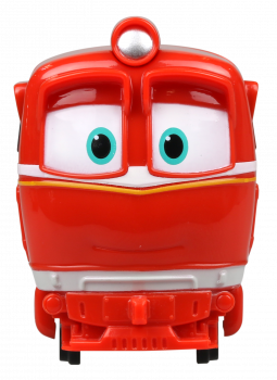 Паровозик Silverlit Robot Trains Альф (80156) - Pampik - 3