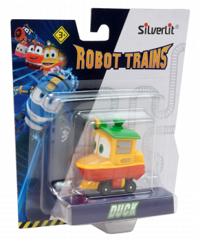 Паровозик Silverlit Robot Trains Каченя (80157) - Pampik - 4