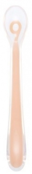 Силіконова ложка Babymoov Peach, персиковий (A102406) - Pampik