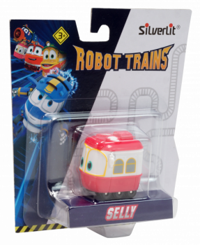 Паровозик Silverlit Robot Trains Салли (80158) - Pampik - 4