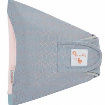 Пояс для вагітних Babymoov Dream Belt Gold Pink, XS-S, рожевий (A062014) - Pampik - 3