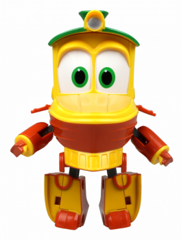 Трансформер Silverlit Robot Trains Каченя, 10 см (80166) - Pampik - 4