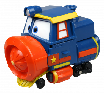 Трансформер Silverlit Robot Trains Виктор, 13 см (80168) - Pampik - 2