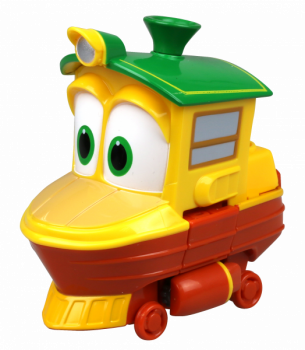 Трансформер Silverlit Robot Trains Каченя, 10 см (80166) - Pampik - 2