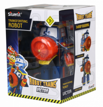 Трансформер Silverlit Robot Trains Виктор, 13 см (80168) - Pampik - 6