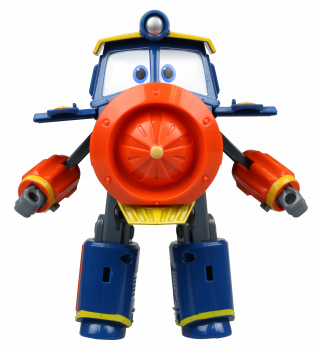 Трансформер Silverlit Robot Trains Виктор, 13 см (80168) - Pampik - 4