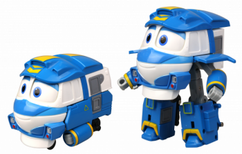 Трансформер Silverlit Robot Trains Кей, 11 см (80164) - Pampik