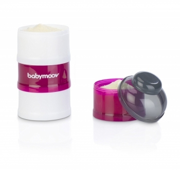 Набор контейнеров Babymoov Babydose Cherry, бордовый (A004212) - Pampik - 3