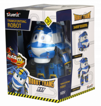 Трансформер Silverlit Robot Trains Кей, 11 см (80164) - Pampik - 6