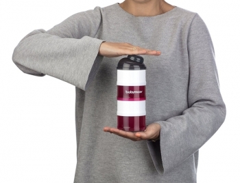 Набор контейнеров Babymoov Babydose Cherry, бордовый (A004212) - Pampik - 4