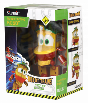 Трансформер Silverlit Robot Trains Каченя, 10 см (80166) - Pampik - 5