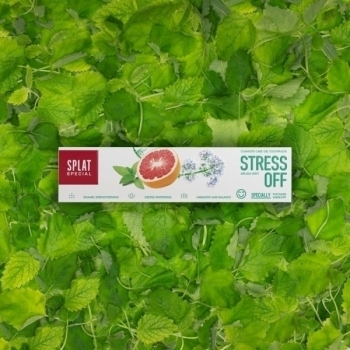 Зубна паста Splat Special Stress Off, 75 мл - Pampik - 5
