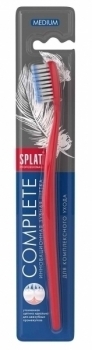 Зубна щітка Splat Professional Complete Medium, середня, синій - Pampik