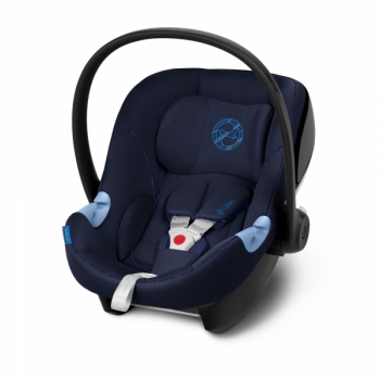

Автокресло Cybex Aton M Indigo Blue navy blue (519000791)