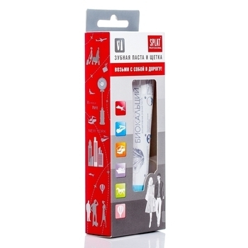 Дорожній набір Splat Біокальцій, 40 мл - Pampik - 2