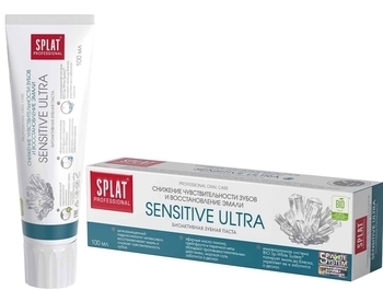 Зубна паста Splat Professional Sensitive Ultra, 100 мл - Pampik