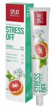 Зубна паста Splat Special Stress Off, 75 мл - Pampik