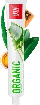 Зубна паста для зміцнення емалі Splat Special Органік, рекомендована в період для вагітності, 75 мл - Pampik - 3