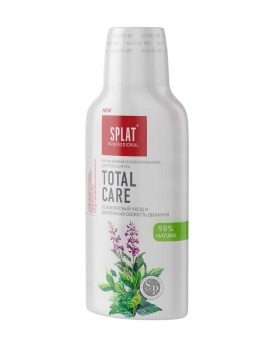 Антибактеріальний ополіскувач для порожнини рота Splat Professional Total Care Комплексний догляд і тривала свіжість подиху, 275 мл - Pampik - 2