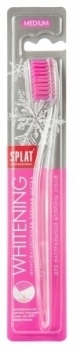 Зубна щітка Splat Professional Whitening Medium, середня, рожевий - Pampik
