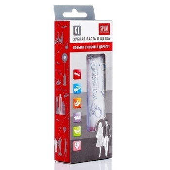 Дорожній набір Splat Professional Ультракомплекс, 40 мл - Pampik - 2