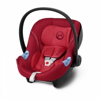 

Автокресло Cybex Aton M Rebel Red red PU1 (518000241)