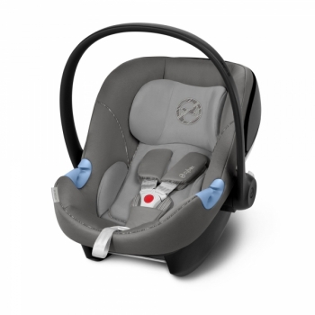 

Автокресло Cybex Aton M Manhattan Grey mid grey (518000246)