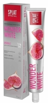 Зубная паста Splat Special Wonder White, 75 мл - Pampik