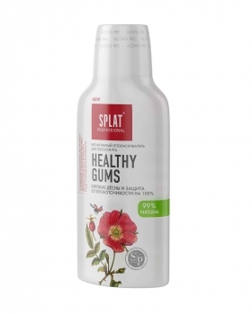 Антибактеріальний ополіскувач для порожнини рота Splat Heals Gums Здорові ясен і захист від кровоточивості, 275 мл - Pampik - 2