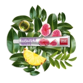 Зубная паста Splat Special Wonder White, 75 мл - Pampik - 4