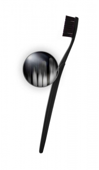 Зубна щітка Splat Professional Whitening Hard, жорстка, чорний - Pampik - 2