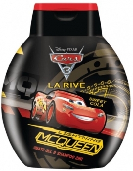 Шампунь-гель для купання La Rive Cars, 250 мл - Pampik