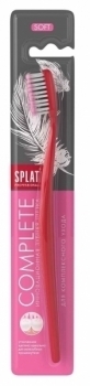 Зубная щетка Splat Professional Complete Soft, мягкая, розовый - Pampik