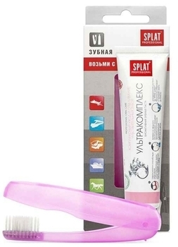 Дорожній набір Splat Professional Ультракомплекс, 40 мл - Pampik