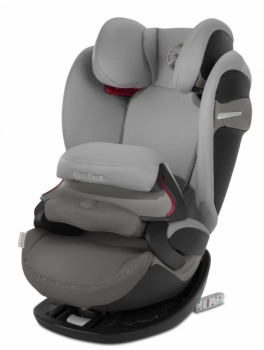 

Автокресло Cybex Pallas S-fix Manhattan Grey-mid grey PU1 (518000927)