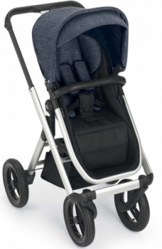 Універсальна коляска Neonato 3 в 1 Puro Solid, синій (N902-T738) - Pampik - 2