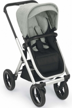 Універсальна коляска Neonato 3 в 1 Puro Solid, світло-сірий (N902-T736) - Pampik - 2