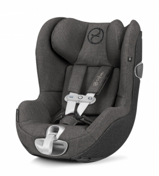 

Автокресло Cybex Sirona Z i-Size PIus & Sensor Safe Manhattan Grey mid grey (519001703)