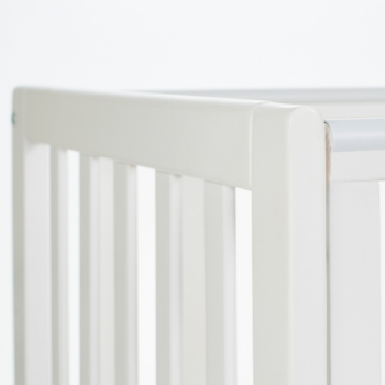 Дитяче ліжко Верес Соня ЛД-13, білий (13.1.1.20.06) - Pampik - 4