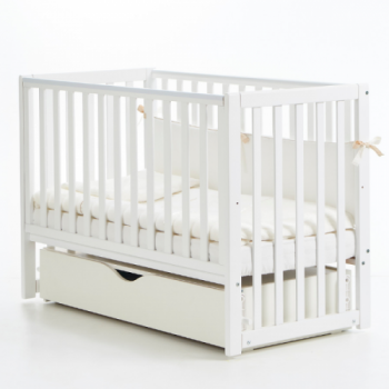 Дитяче ліжко Верес Соня ЛД-13, білий (13.1.1.20.06) - Pampik - 3